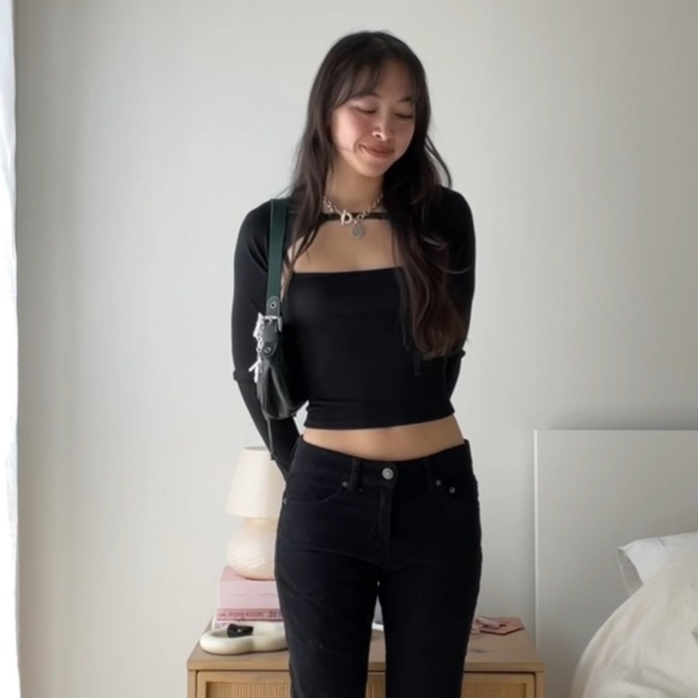 Motel tank top + bolero